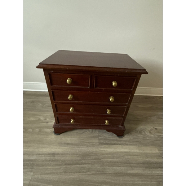 Wooden Nightstand (20" X 20" X 13")