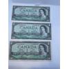 Image 1 : 1954 Canadian Banknotes