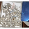Image 2 : Costume Jewelry (3): Bracelet and Necklace (New), Birthstone Fashion Earrings Pairs, Other Pieces
