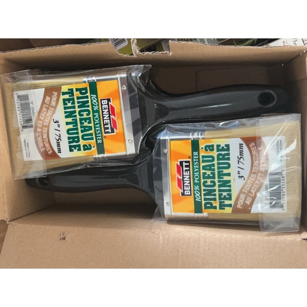 Paint Brushes, Multiple Brands
