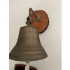 Image 1 : 7 inch antique brass bell