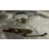 Image 4 : Jewelry and Accessories Including Pocket Watch and Beaded Necklace