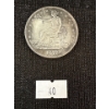 Image 1 : 1877 United States Trade Dollar - Silver