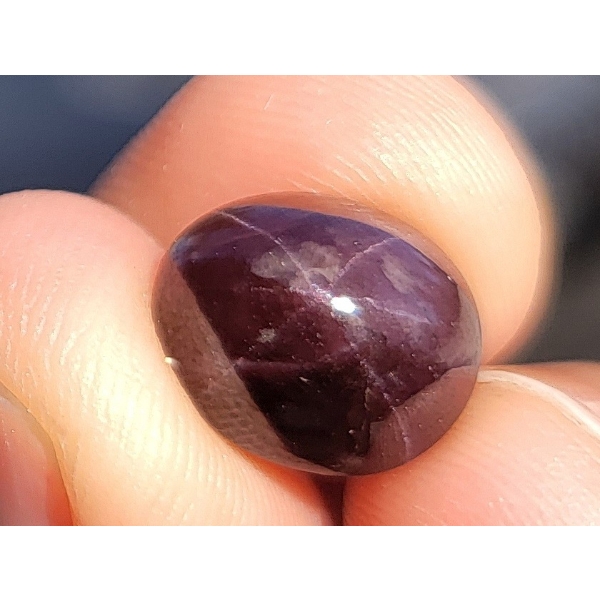 10.8 ct Certified Red Garnet gemstone ($8,100 Appraisal)