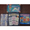 Image 1 : Board Game Lot: Dominoes, Rummikub, Tic-Tac-Toe Collection