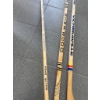 Image 5 : Three Vintage Wooden Hockey Sticks