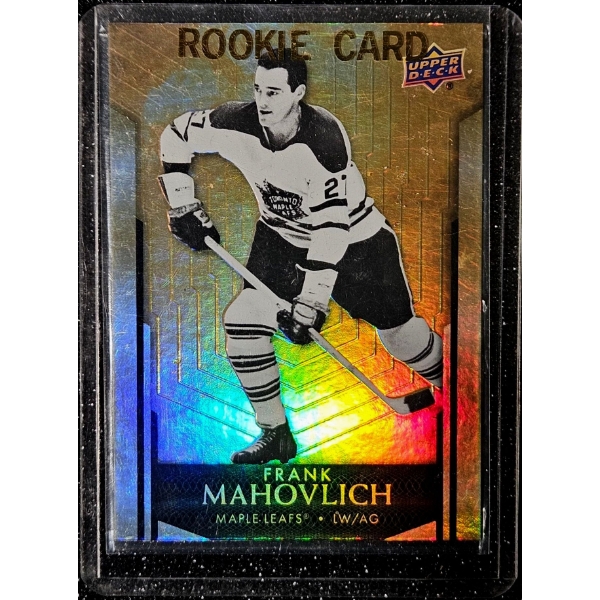 Frank Mahovlich 2023 Upper Deck "Tim Hortons Legends" Hockey Card