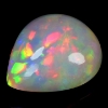Image 2 : 6.82 ct Certified Opal Gemstone ($11,935 Appraisal)