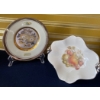 Image 4 : Collection Of Home Decor  Escargot Set, Watercolor, 24k gold Trim Plate & More