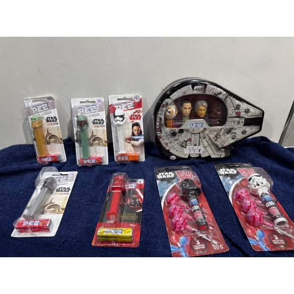 Collection of Pez Dispensers - Star Wars