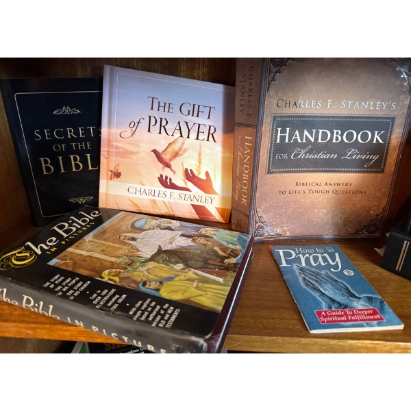 Assortment Of Religious & Spirituality Reads & Bibles