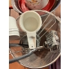 Image 8 : Great grandmas flower swifter, kitchen gadgets, glass bowls with lids and more 
