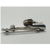 Image 2 : Traditional Vintage Scottish Grouse Claw Kilt Pin. Silver Stamped Weighing a Total Of 10.49 Grams. G