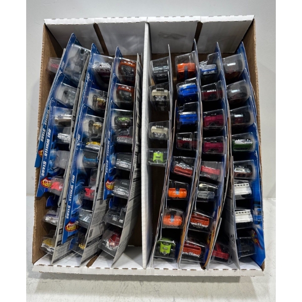 Collection of Hot Wheels (2007), all unopened