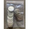 Image 2 : 28 Canadian 10-Cent Pieces 80% Silver 2.33 Grams
