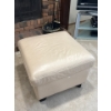 Image 1 : Leather Ottoman 26W x 26W x 20T