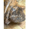 Image 6 : Ken Li Beautiful Original Artwork, Fossil Stone Owl 8-779, Size is 2.5 x 2.5 x 4.5 