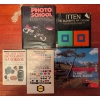 Image 6 : Photographer's Essentials - Portable Tripod Mini Action Cam Photo Books Straps & more
