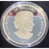 Image 3 : 2014 $10 Pope John Paul II Fine Silver Coin 23.17 Grams