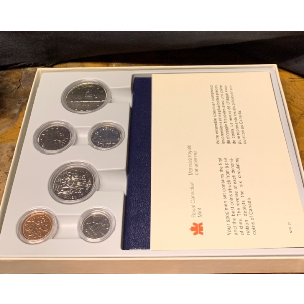 1982 RCM Collectable Uncirculated Coin Set 'Specimen' (Duplicate)
