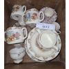 Variety of Bunnykins Collectible Dinnerware & Royal Winton Cups & Saucers