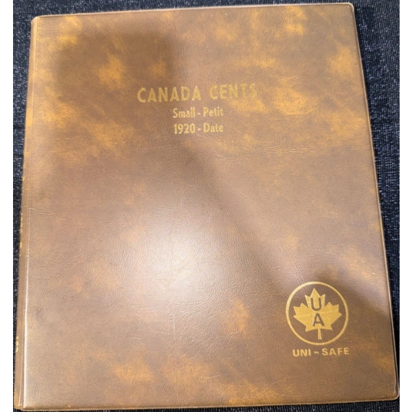 Canadian Penny Collection