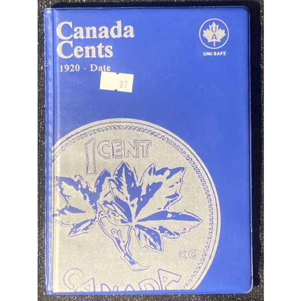 Canadian Penny Collection