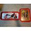 Image 1 : Vintage Decorative Coca Cola Serving Trays 14L