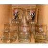 Image 3 : Beverage Vessel Collection - 'Martini' Rocks Glasses Dewars & more