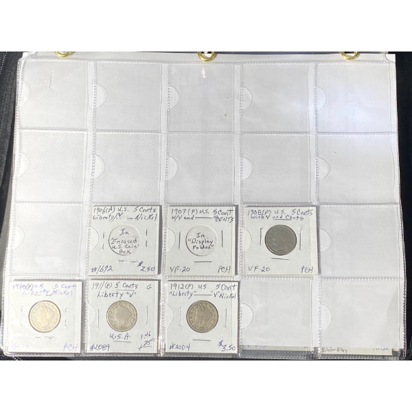 Liberty & Buffalo Nickel Collection