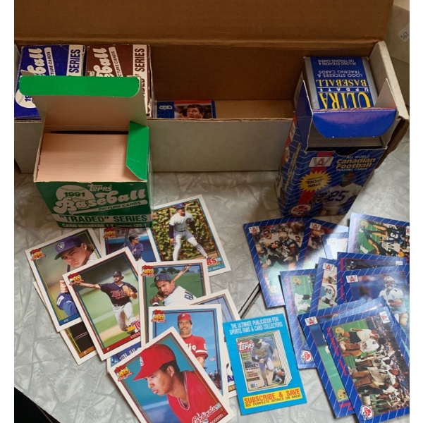 Assorted Boxed Card Sets - Baseball - Topps
