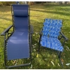Image 1 : Large Lounger & Outdoor Rocking Lawn Chair