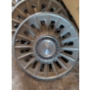 Image 2 : Vintage 14" Pontiac Hubcap Wheel Covers (4)