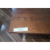 Image 2 : Amish Wood Oak Table w Cupboards & Drawers 50 w 30 d 18 h