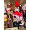 Image 3 : Doll collection from several different time periods and ethnic backgrounds.