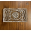 Image 2 : Collection Of Vintage Crystal Items Decorated With A Traditional "Pinwheel" .