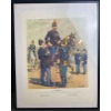 Image 8 : Kirk Stirnweis "The Last Command" Original Print & H.a Oyden Enlisted Men Print