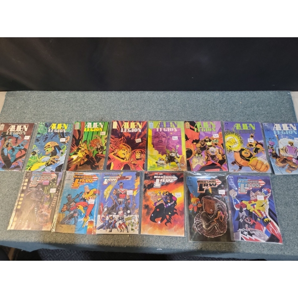 Assorted Epic Comics Collection