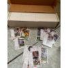 Box of Collectable Football Cards - Upper Deck 