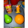 Image 2 : Play-Doh  Food Pieces w/ Kid's Servingware & Flatwear Collection