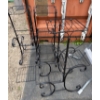 Image 2 : Recreation/ Multi Use Ladder (4 Rung, ~5Ft Tall), Metal Organizers  (4 Pc, Need to Finish Assembling