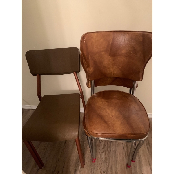 Vintage Chairs, Set of 4 - 32T 