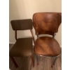 Image 1 : Vintage Chairs, Set of 4 - 32T 