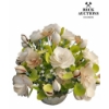 Image 1 : ecorative arrangement featuring moon scallop (Amusium pleuronectes).