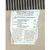 Image 5 : Striped Textile Sofa, 2 Seater, Advantage By Skylar Peppler -  70W, 37D, 30T 