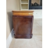 Image 5 : Stunning SHERRILL 3 Drawer End Table 26x13x23 w/ Gold Accents