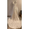 Image 1 : Vintage Wedding Gown - Approx Size 8-10