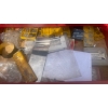 Image 7 : Large Red Double Tool Box Full Of Shop Tools  Wrenches, Screwdrivers, & More