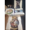 Collection of Plates Including: "Honour Your Father and Your Mother" 4th Commandment