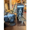 Image 4 : Pentax SP500 (film camera) with extra lenses, remote release and carry case.ANTIQUE VINTAGE Art Deco